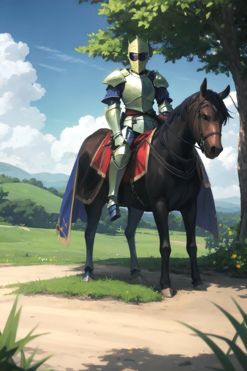 緑蔭の騎士 | の人気AIイラスト・グラビア