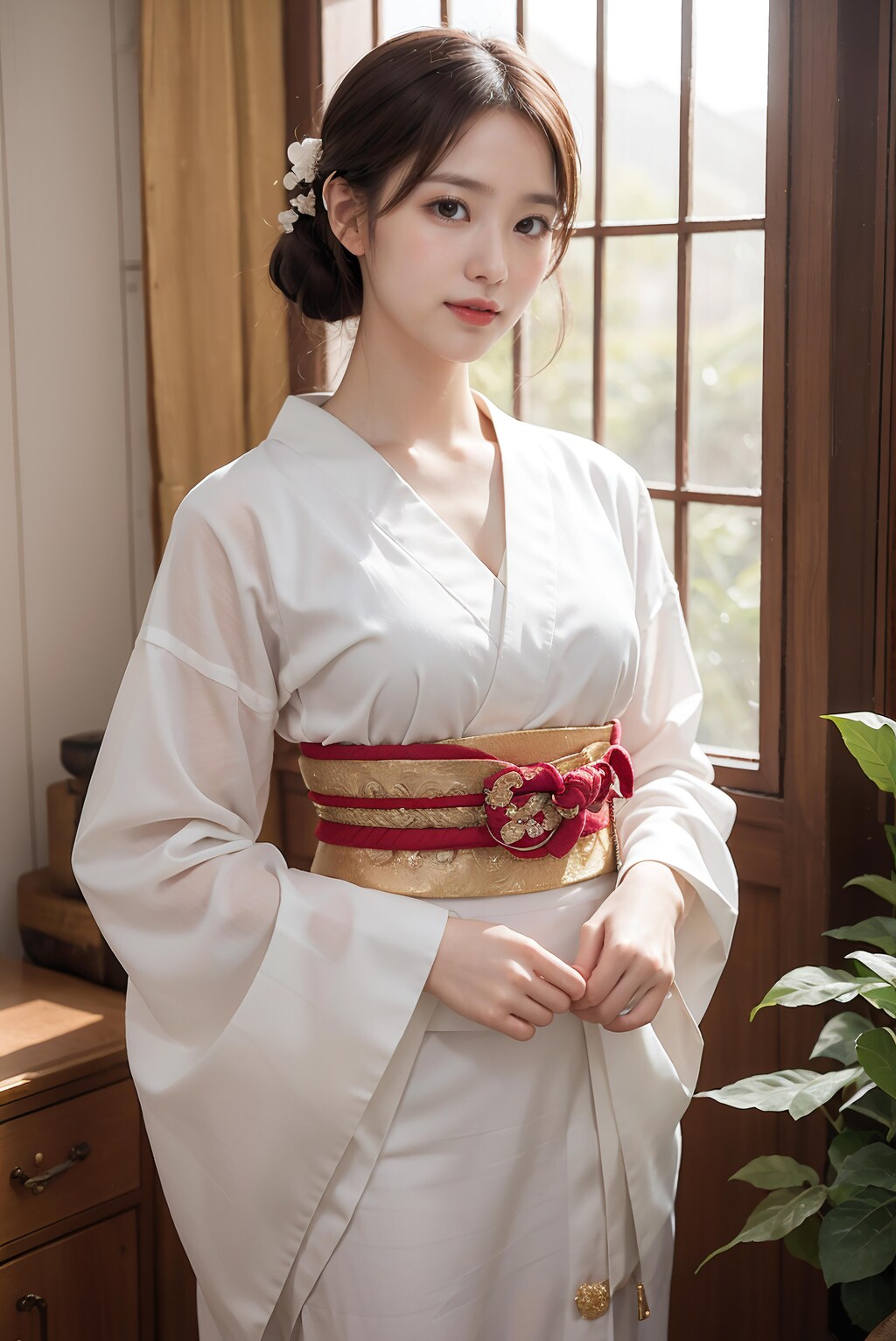 [4K AI ART] ホウモンギ p.2