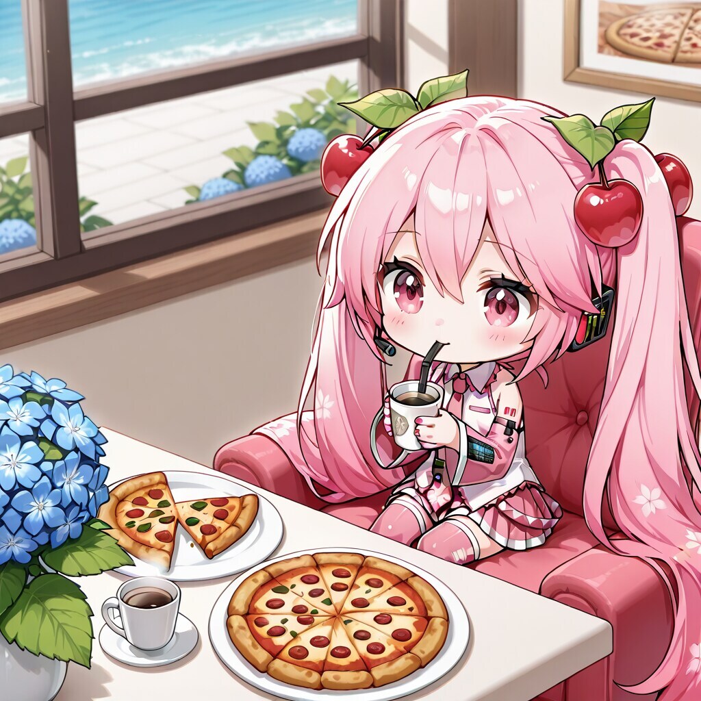QILIN ちび桜ミク
