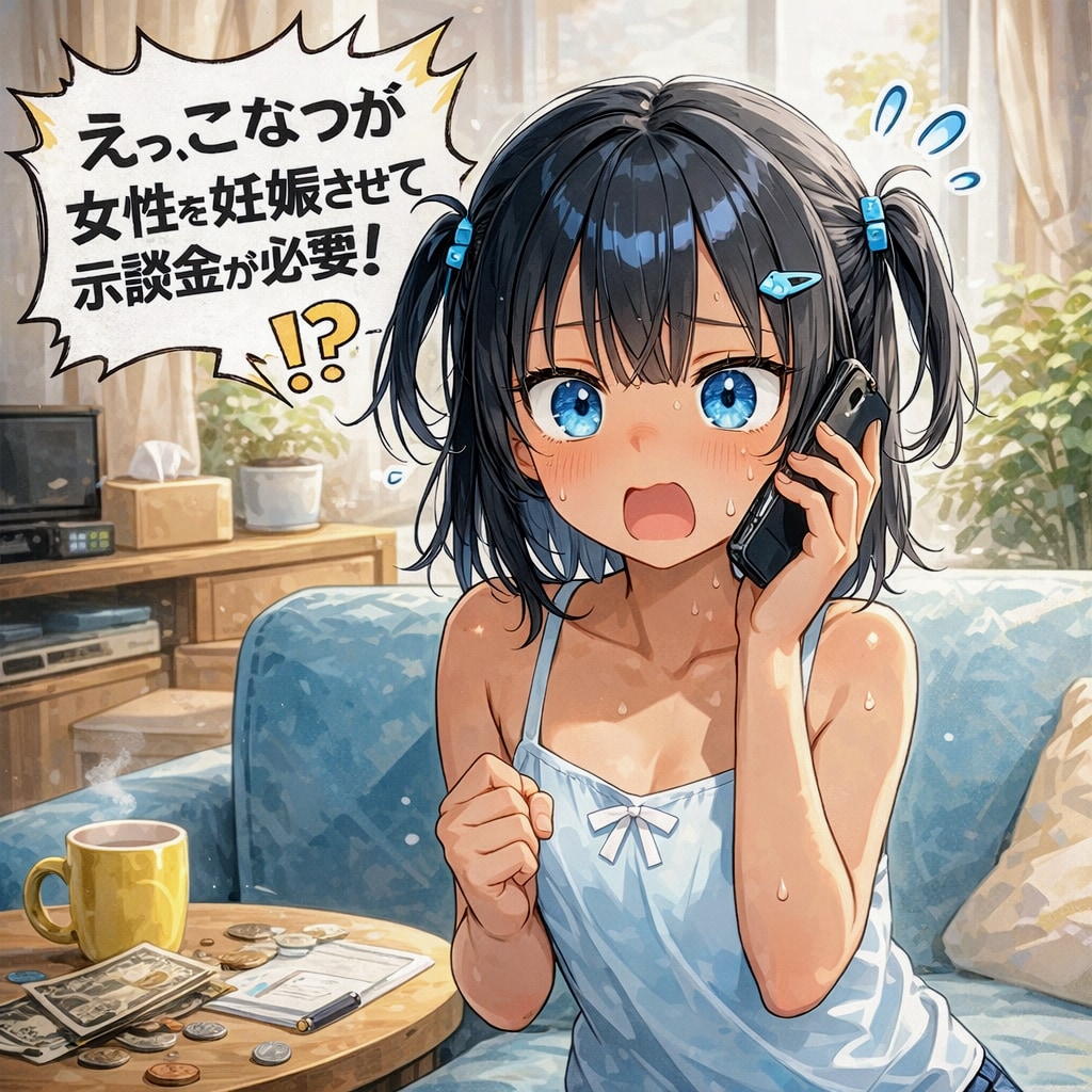 オレオレ詐欺に騙されるこなつちゃん | の人気AIイラスト・グラビア