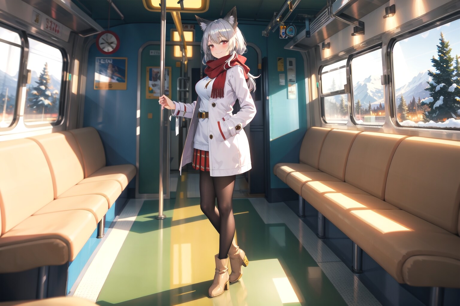 列車の旅路企画作品です