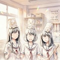 料理は私たちにお任せ♪ 12枚目