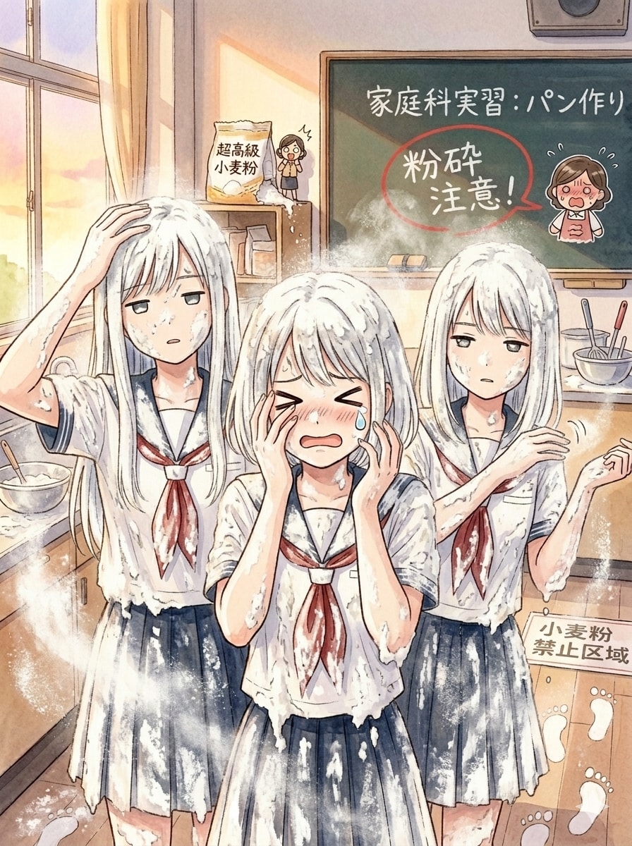 料理は私たちにお任せ♪