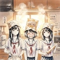 料理は私たちにお任せ♪ 11枚目
