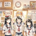 料理は私たちにお任せ♪ 10枚目