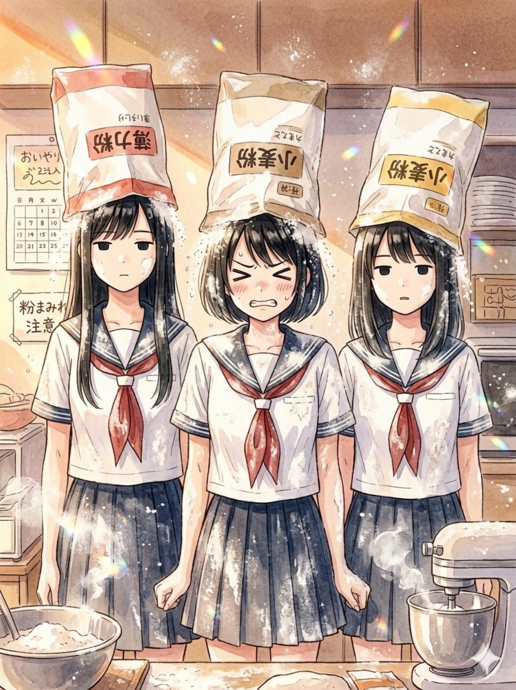 料理は私たちにお任せ♪