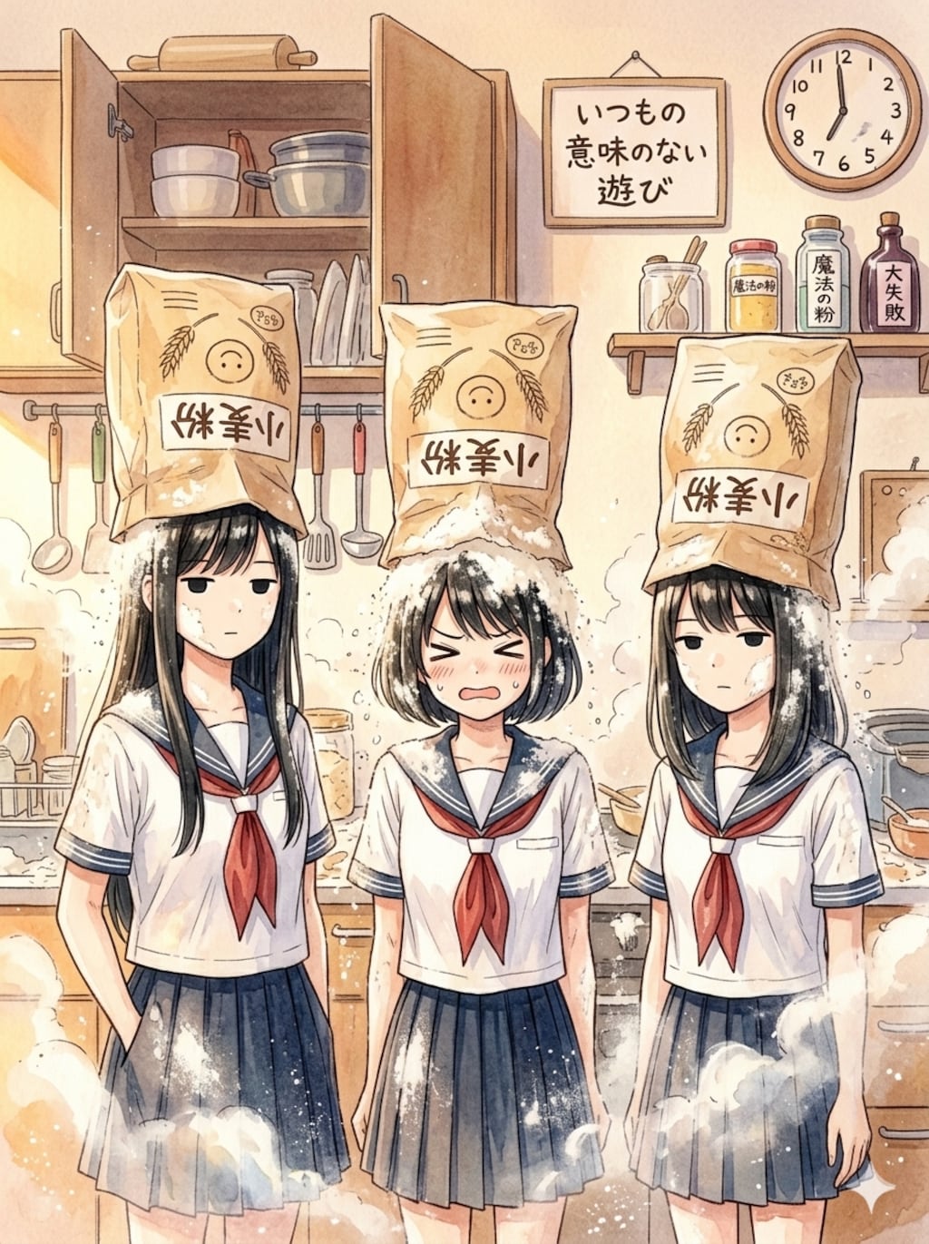 料理は私たちにお任せ♪