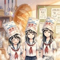 料理は私たちにお任せ♪ 4枚目