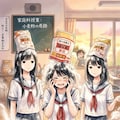 料理は私たちにお任せ♪ 3枚目