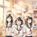料理は私たちにお任せ♪ 7枚目