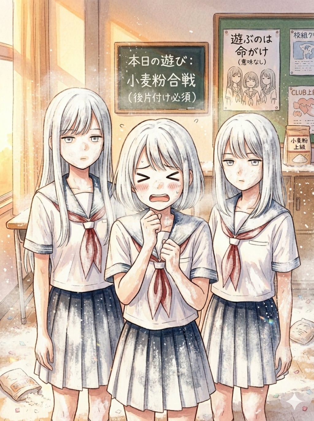 料理は私たちにお任せ♪