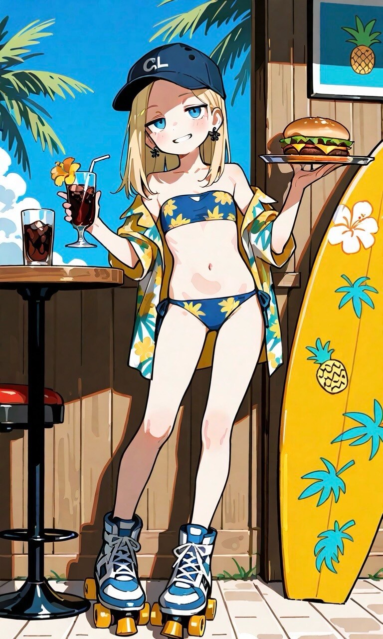 よっぱっぱちゃん働く
