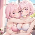 百合とブラ 5枚目
