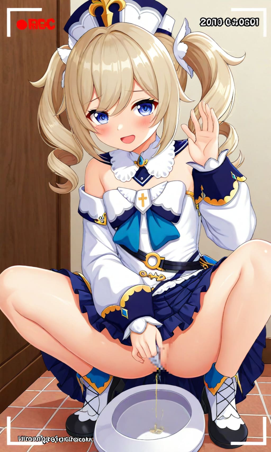 アイドルのおしっこ