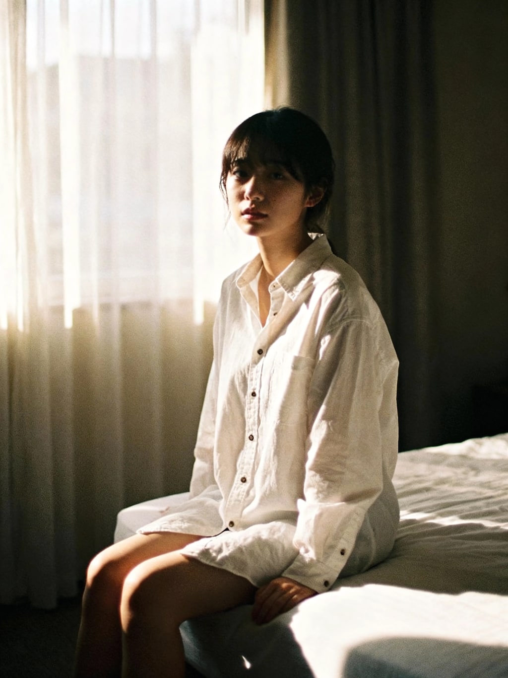 Oversized Shirt Morning