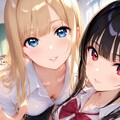 メイクアップ登校 3枚目