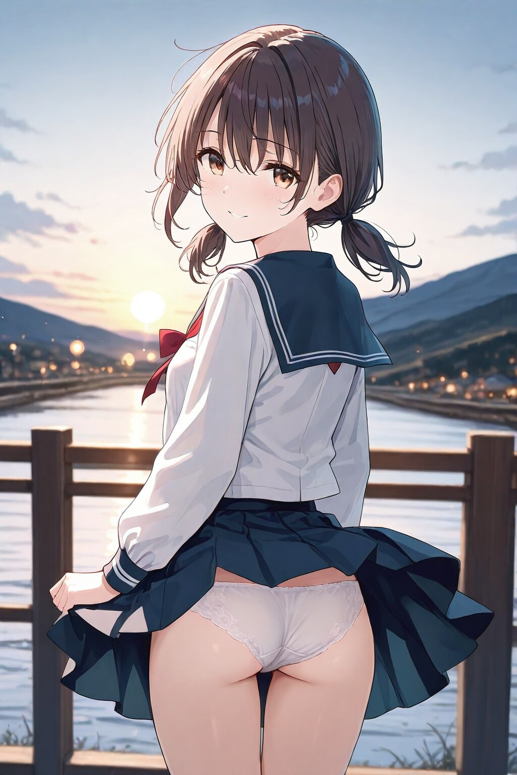 君と夕焼けとパ…