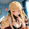 今日はチョコレートパフェ食べよ💓 4枚目