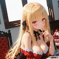 今日はチョコレートパフェ食べよ💓 6枚目
