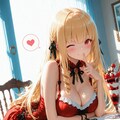 今日はチョコレートパフェ食べよ💓 2枚目