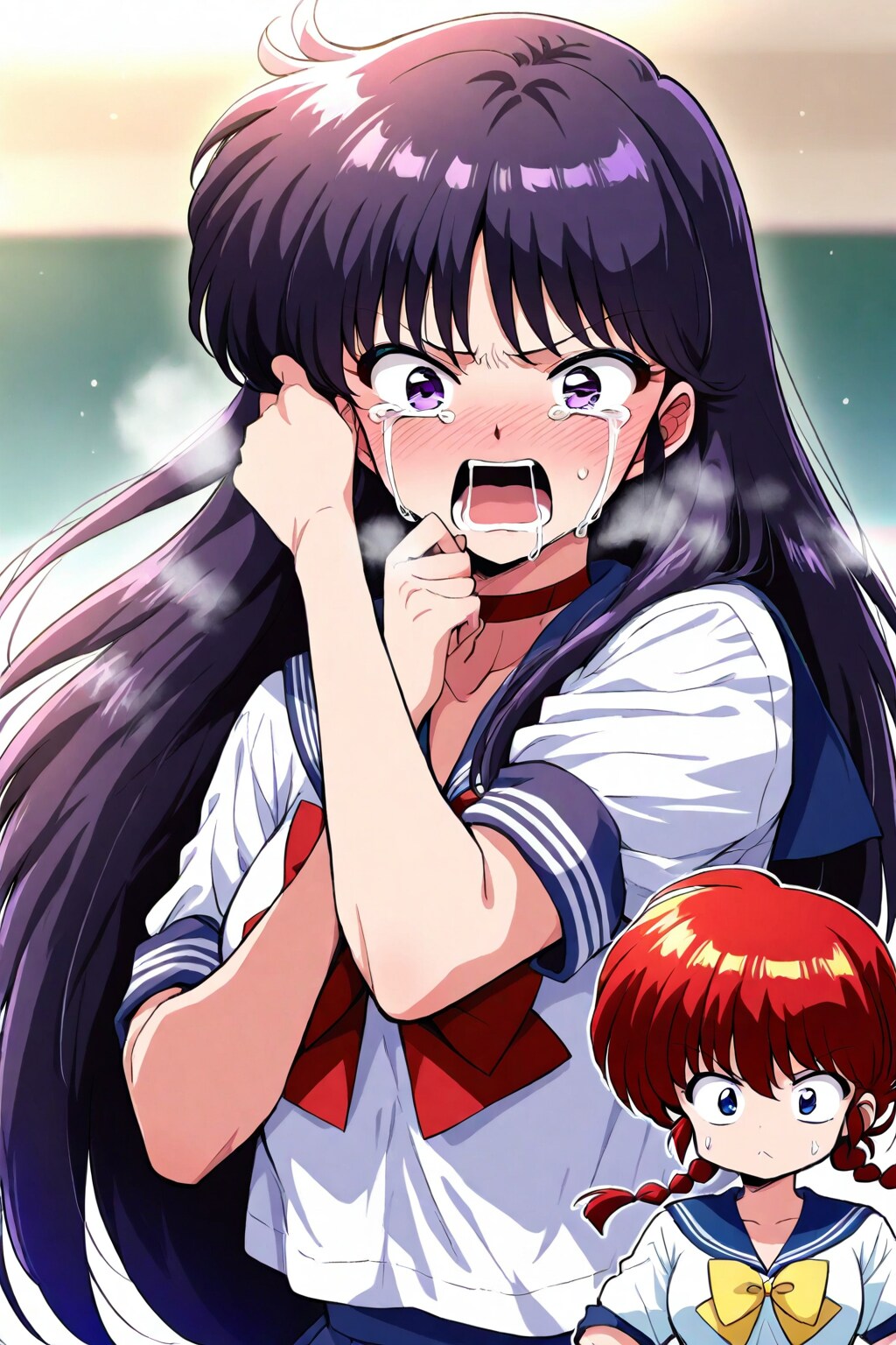 レイちゃん激怒