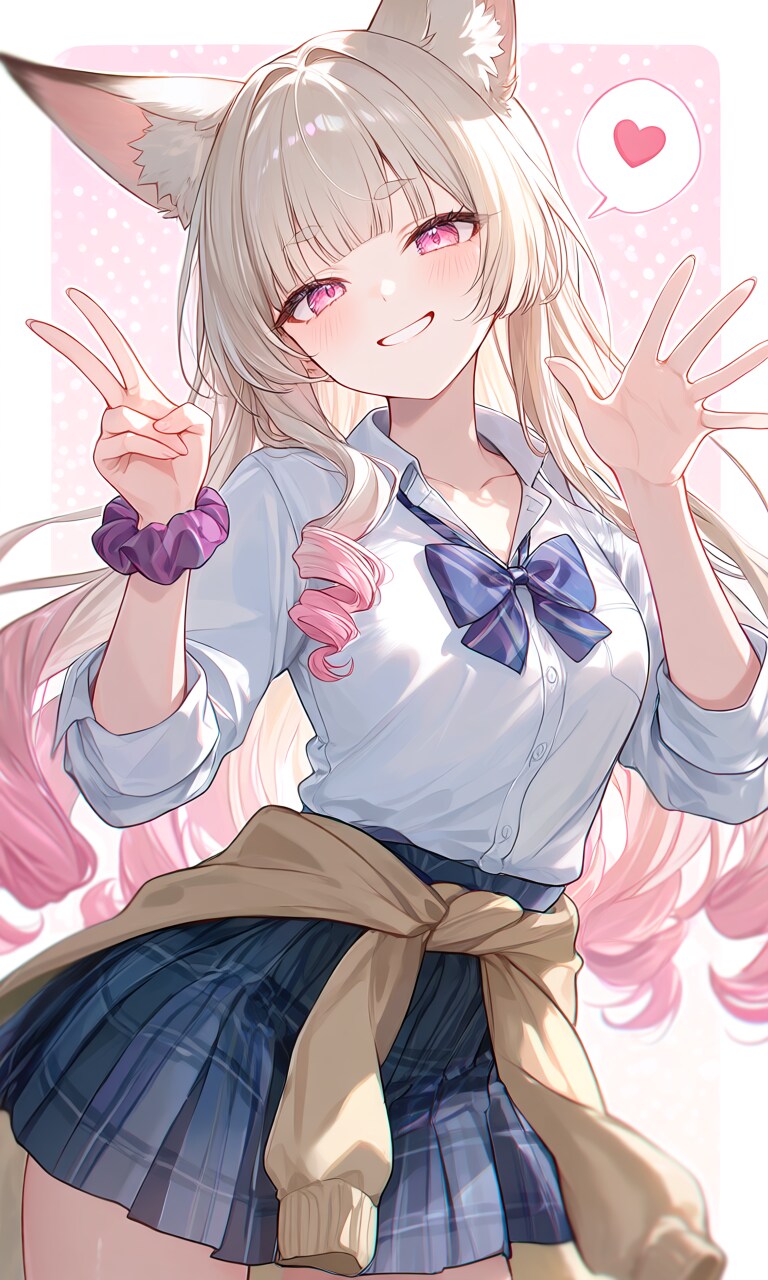7000いいね感謝 (制服 その27)