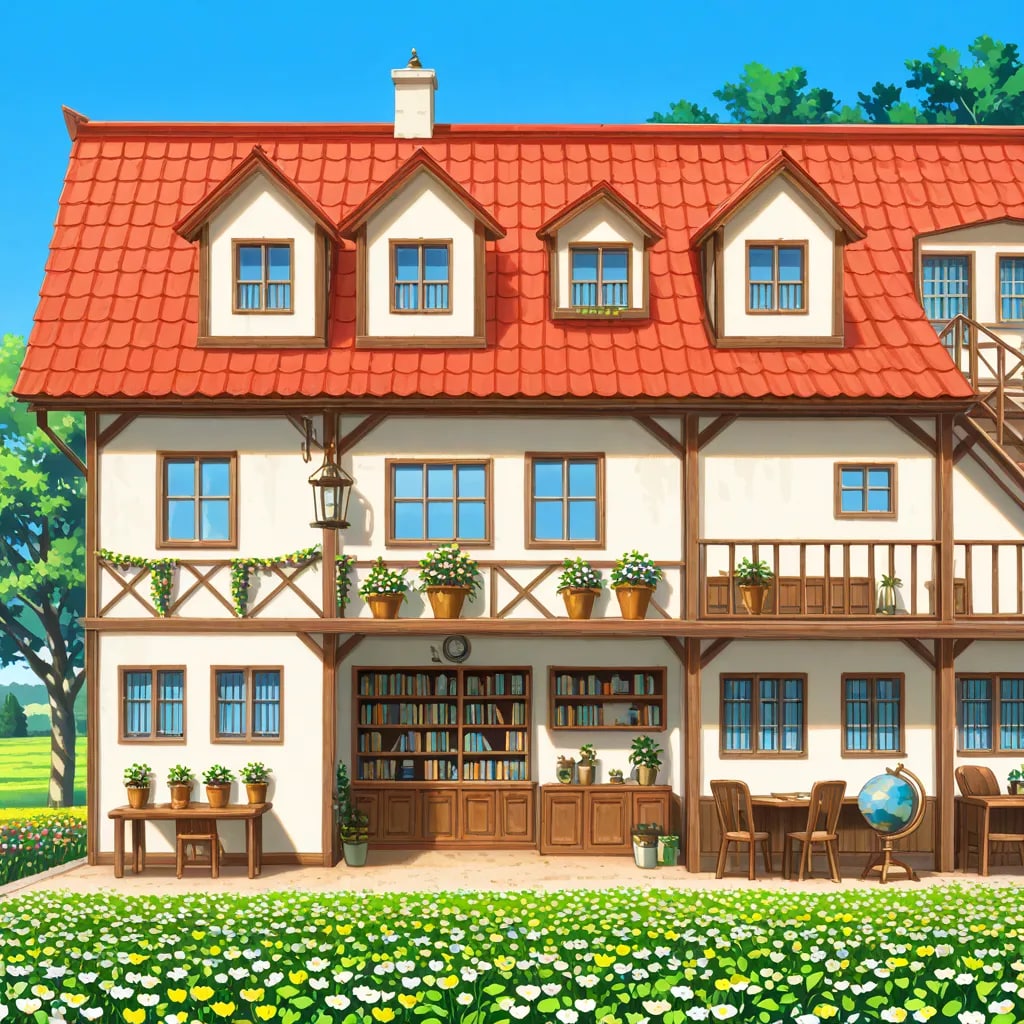 森のドールハウス