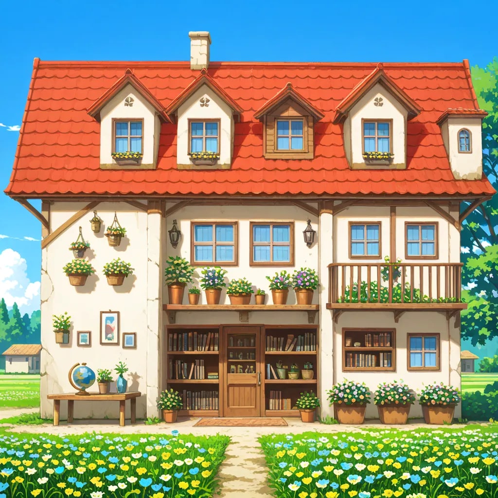 森のドールハウス