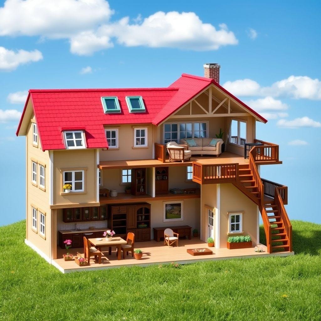 森のドールハウス