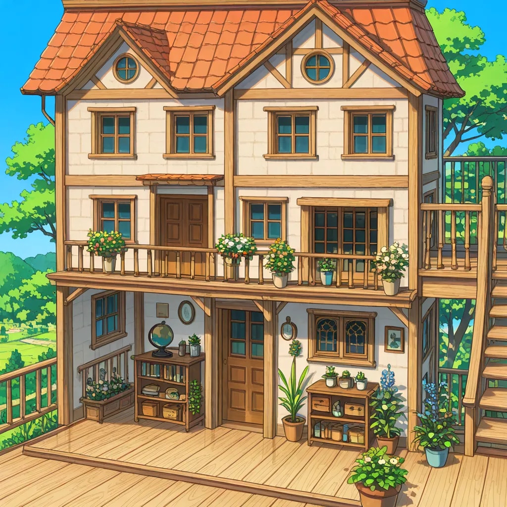 森のドールハウス