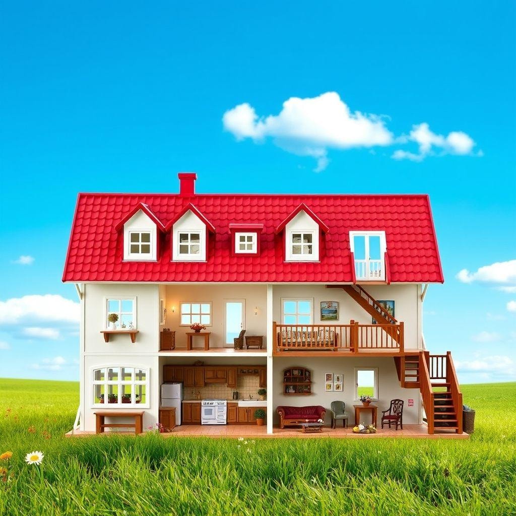 森のドールハウス