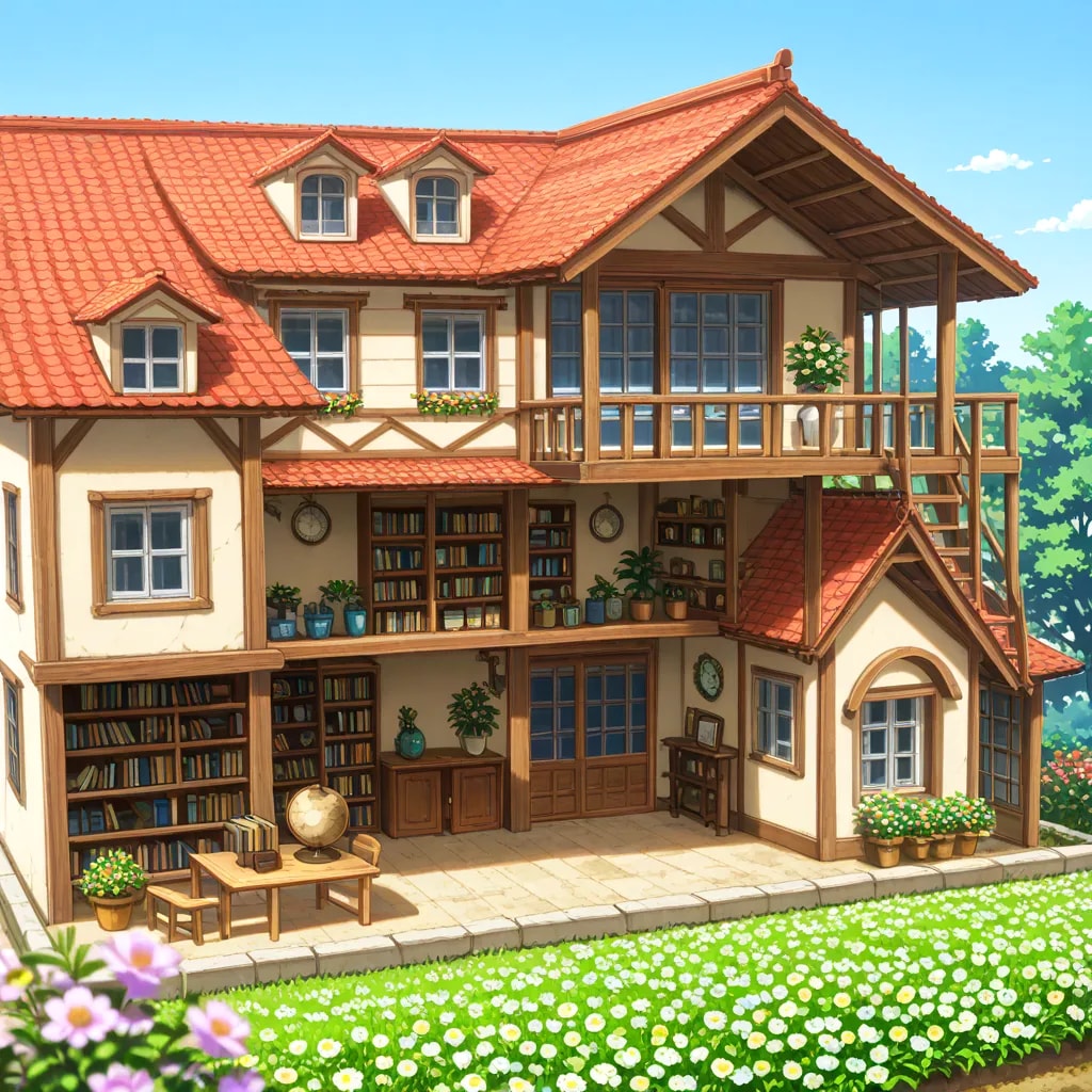 森のドールハウス