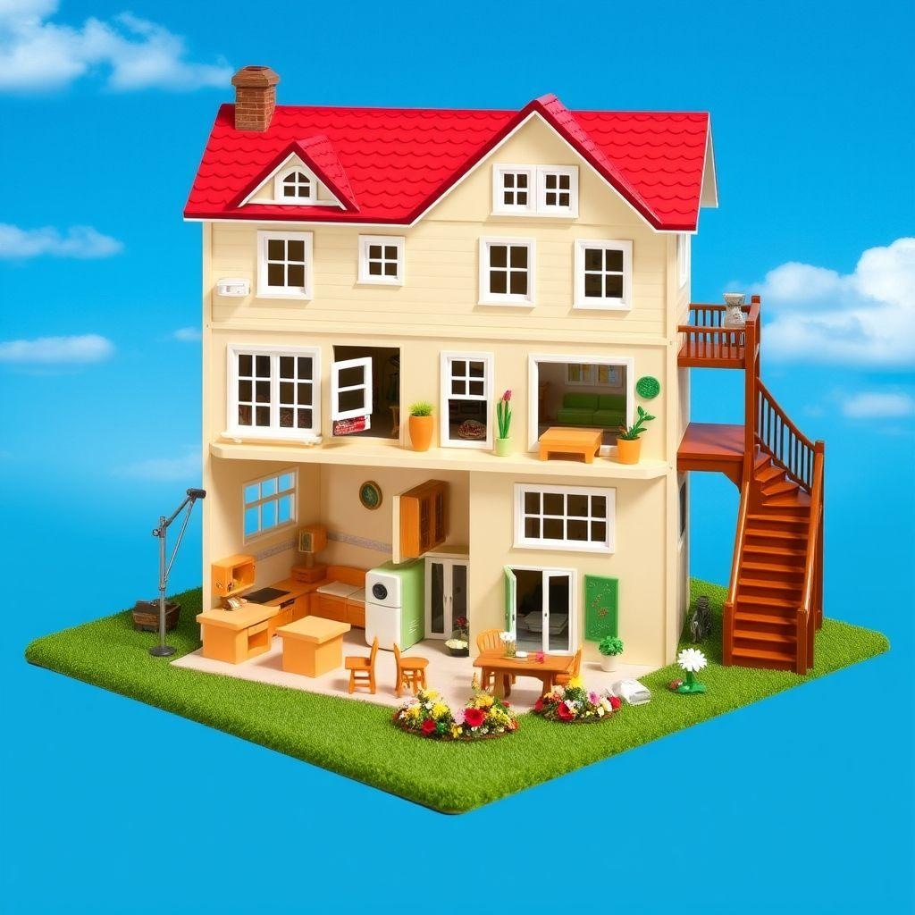 森のドールハウス