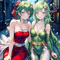 ティナとリディア by Final Fantasy 2枚目