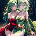 ティナとリディア by Final Fantasy 4枚目