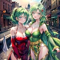 ティナとリディア by Final Fantasy 3枚目