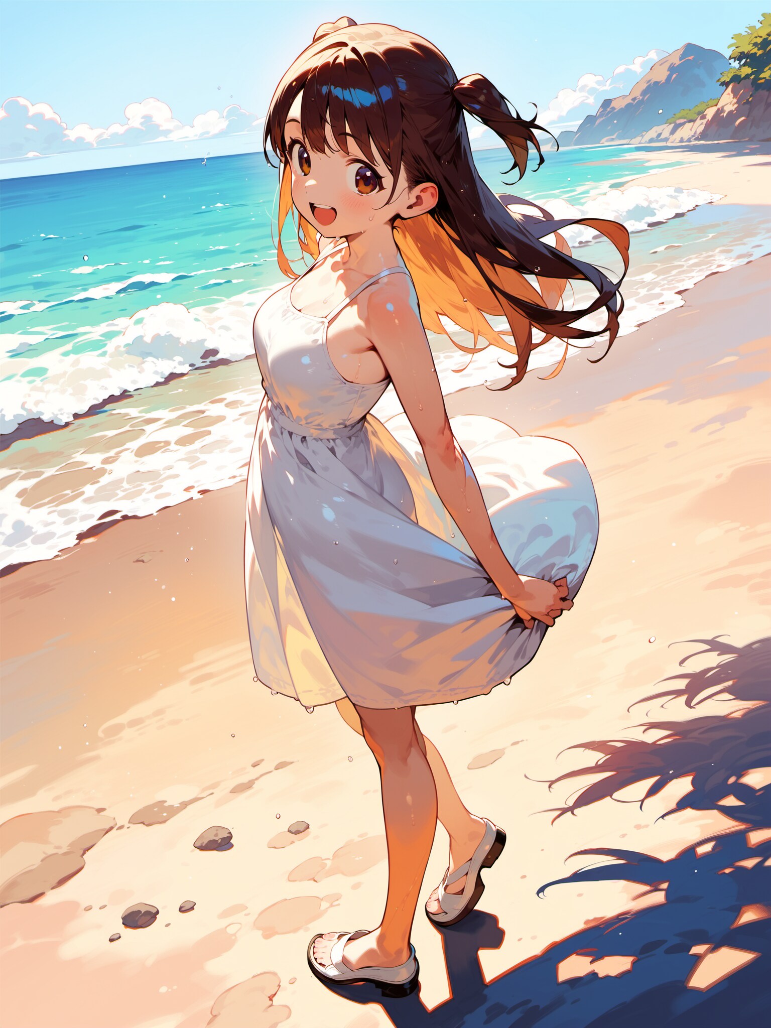 潮騒を聞きながら