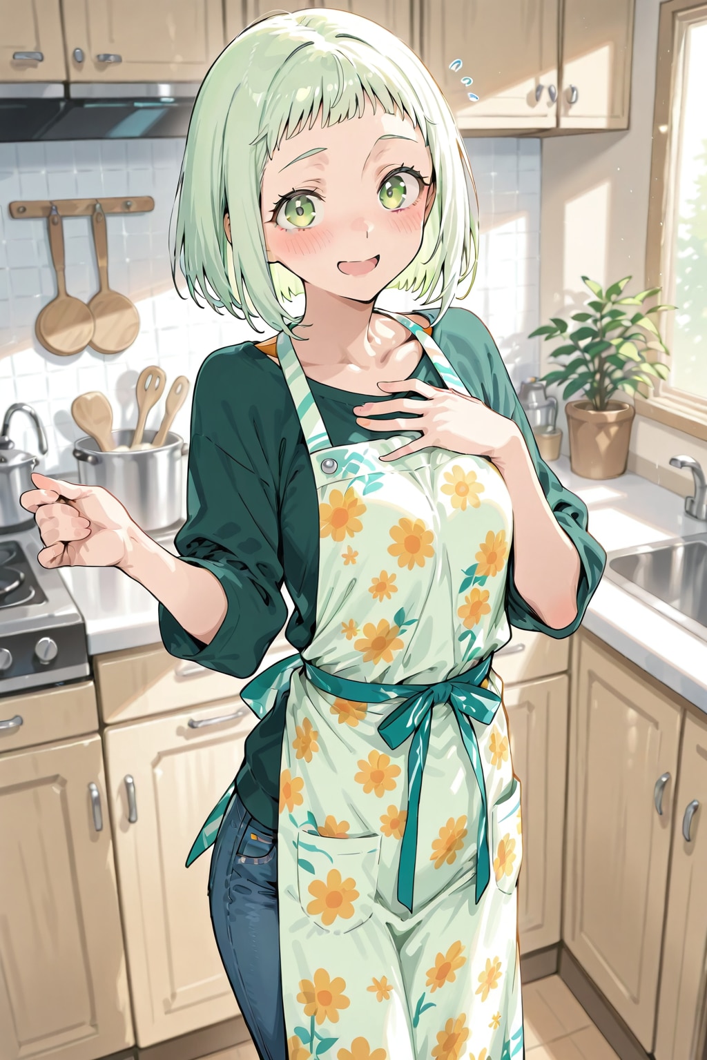 DAISYさん５ | の人気AIイラスト・グラビア