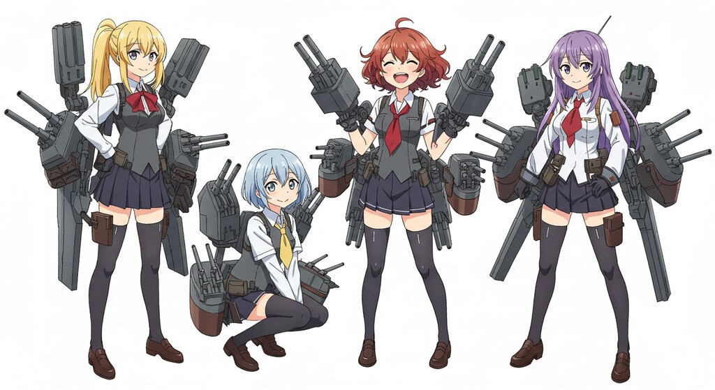 艦これキャラ