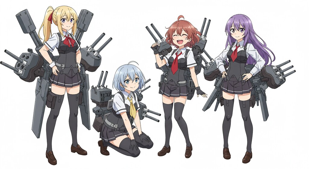 艦これキャラ