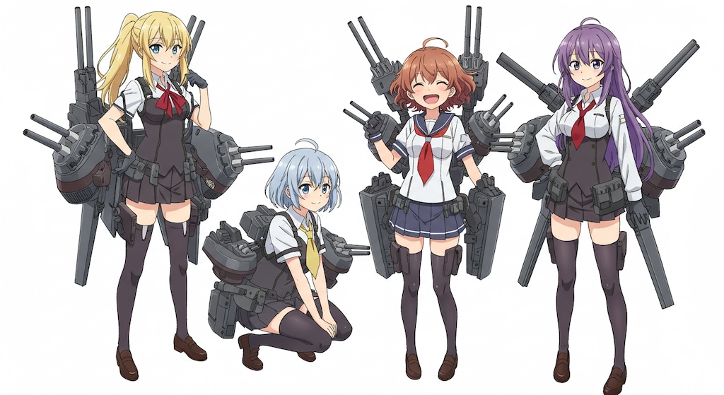 艦これキャラ