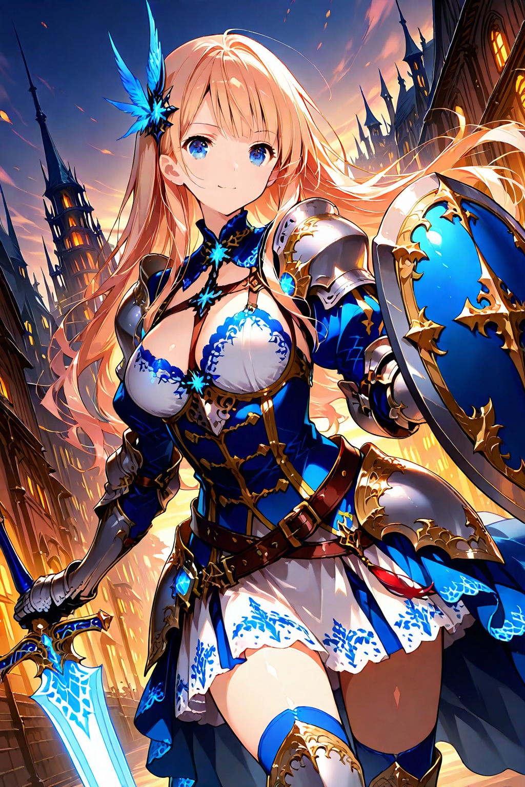 シンプルイズザ騎士さん