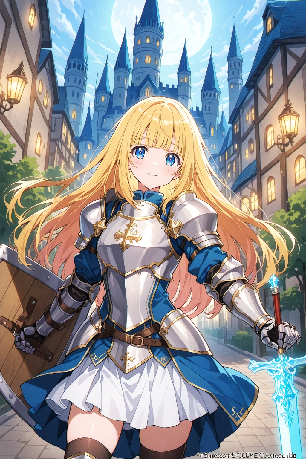シンプルイズザ騎士さん