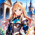 シンプルイズザ騎士さん 5枚目