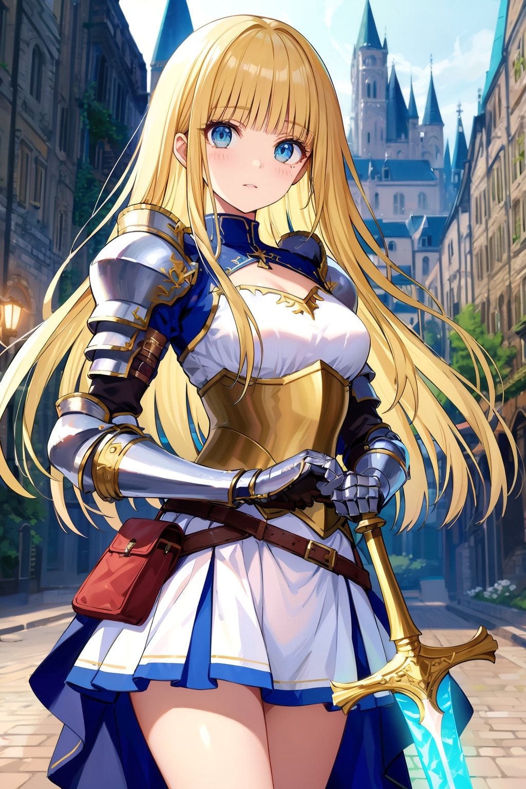 シンプルイズザ騎士さん