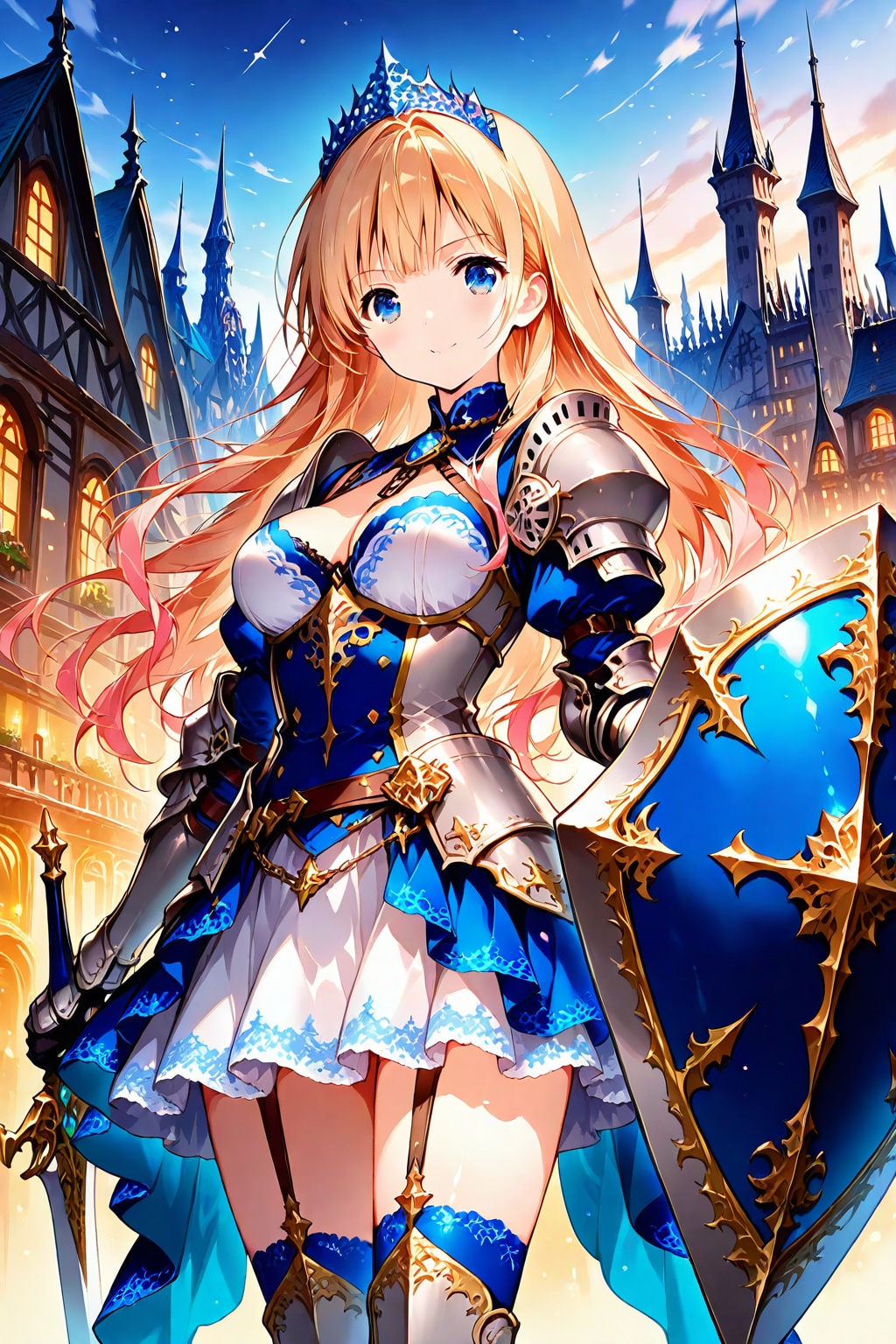シンプルイズザ騎士さん