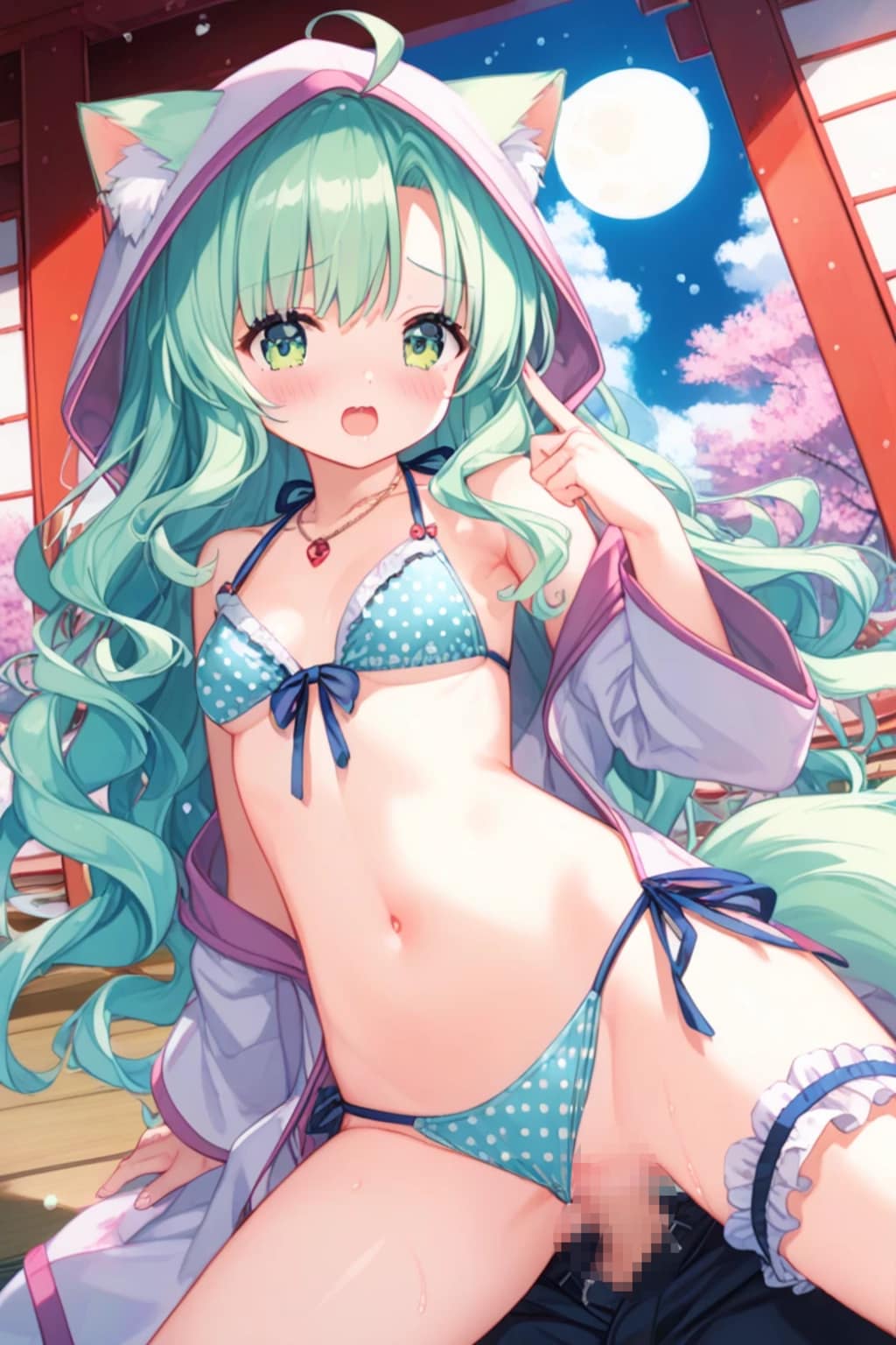 みぞれちゃんの騎乗位