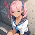 school girl 2枚目