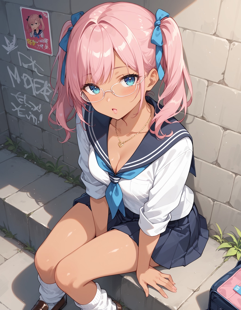 school girl