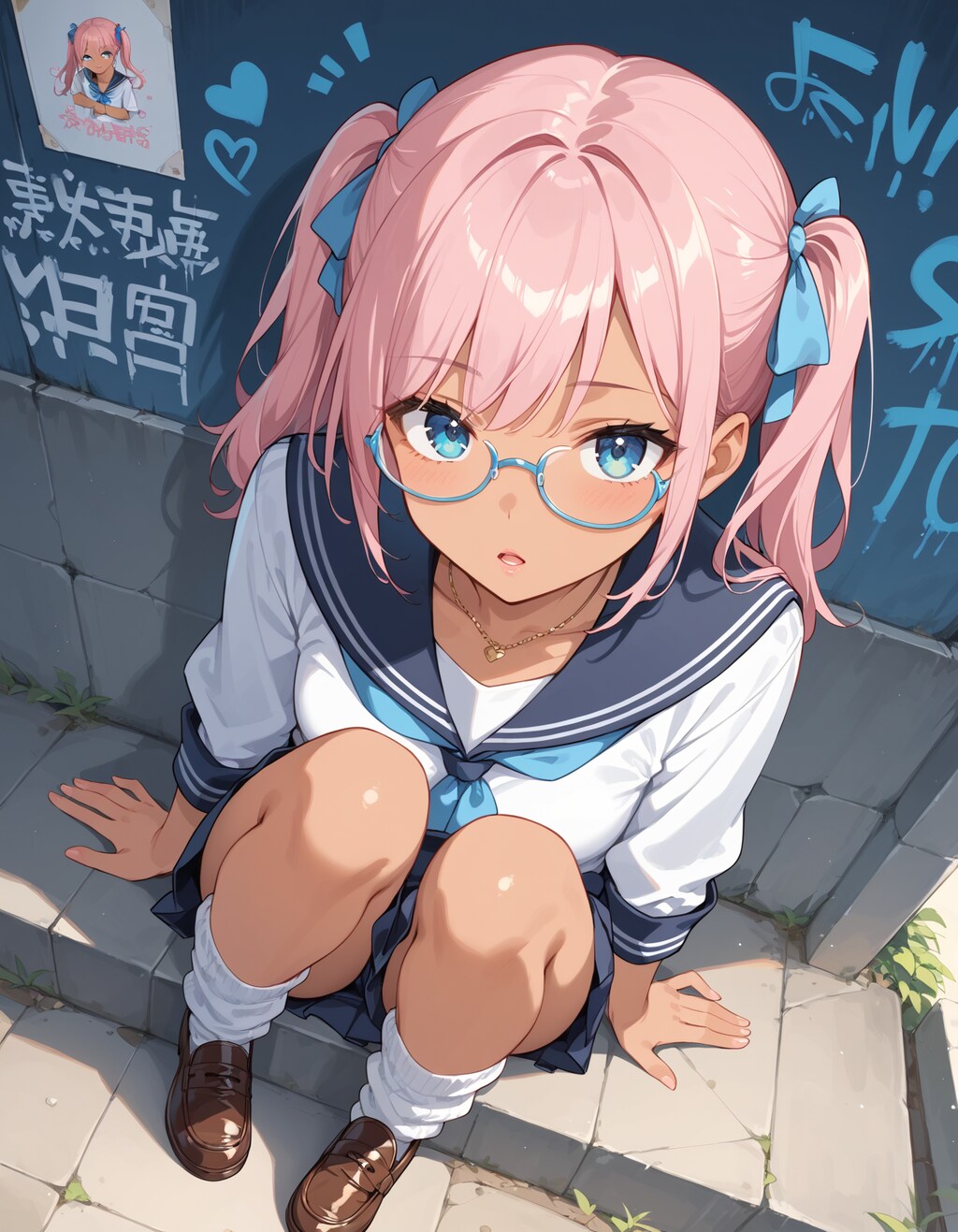 school girl